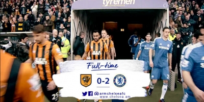 ԱՊԼ 7-րդ տուր. Հալլ - Չելսի 0:2. ՏԵՍԱՆՅՈՒԹ