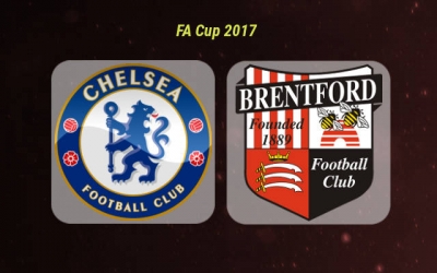 Անգլիայի գավաթի 1/16-ի Չելսի - Բրենտֆորդ հանդիպումը ուղիղ եթերում