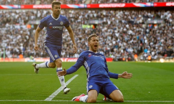 «Չելսիի» վստահ հաղթանակը «Տոտենհեմի» նկատմամբ եւ եզրափակիչի ուղեգիրը (Տեսանյութ)