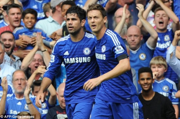 Չելսին Ասիա է մեկնել առանց Մատիչի և Կոստայի